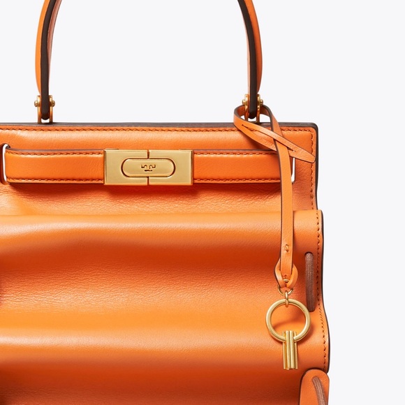 NWT Tory Burch the Lee Radziwill Petite Accordion Bag - Picture 3 of 10